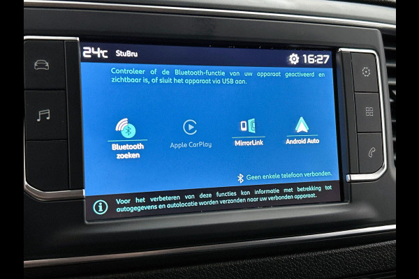 Citroën ë-Jumpy L2 136 Automaat 75 kWh Climate controle Multimedia scherm Cruise Control Dab Digitaal dasboard