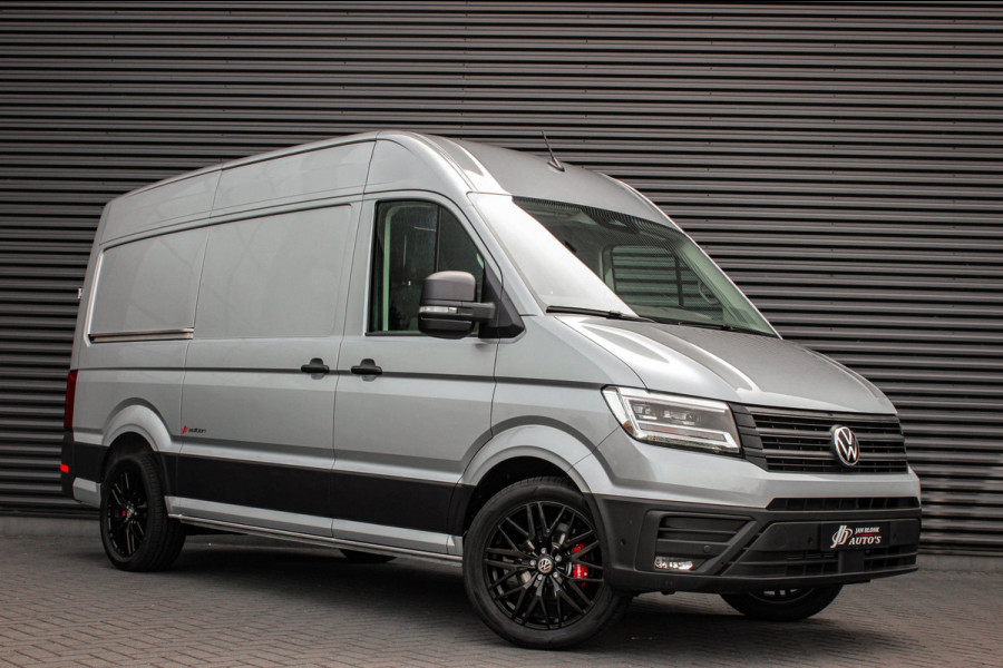 Volkswagen Crafter 2.0 TDI L3H3 Highline LED / XENON / APPLE CARPLAY / NAVIGATIE / DSG / FULL BLACK / 140PK / AUTOMAAT / NEW MODEL