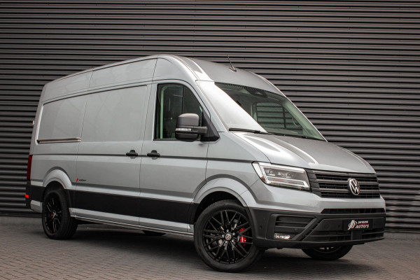 Volkswagen Crafter 2.0 TDI L3H3 Highline LED / XENON / APPLE CARPLAY / NAVIGATIE / DSG / FULL BLACK / 140PK / AUTOMAAT / NEW MODEL