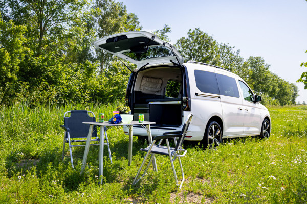 Volkswagen Caddy Maxi 1.5 TSI 115pk DSG California Mini Camper