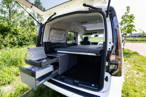 Volkswagen Caddy Maxi 1.5 TSI 115pk DSG California Mini Camper