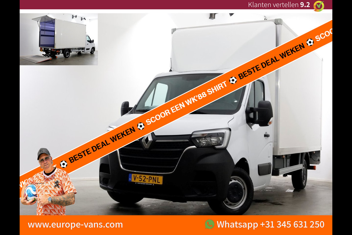 Renault Master T35 2.3 dCi 145pk Bakwagen met laadklep 11-2023