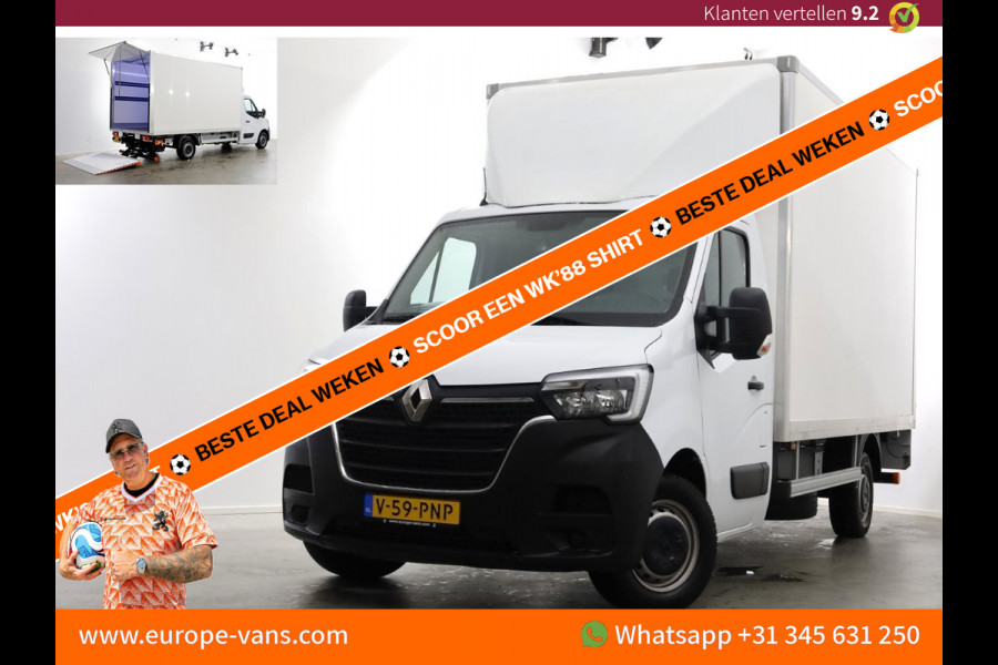 Renault Master T35 2.3 dCi 145pk Bakwagen met laadklep 12-2023