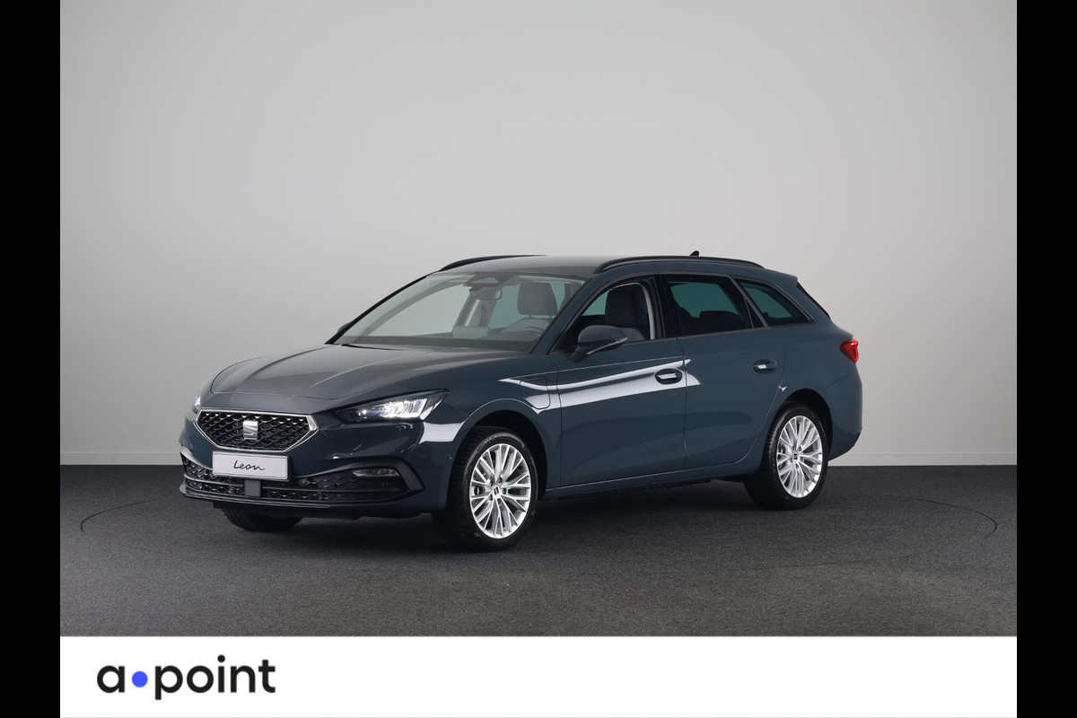 Seat Leon Sportstourer 1.5 TSI e-Hybrid Style Business Intense | Carplay (draadloos) | Navigatie | Adaptieve Cruise | Sensoren V+A + Achteruitrijcamera | Grootlicht Assistent