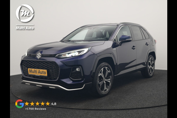 Suzuki Across FACELIFT 2.5 Style PHEV 306pk Dealer O.H. | Trekhaak Afn. | Adaptive Cruise | Camera | Apple Carplay | Sportstoelen & Stuur Verwarmd | Keyless | Blis | DAB | 19"L.M | Plug In Hybrid |