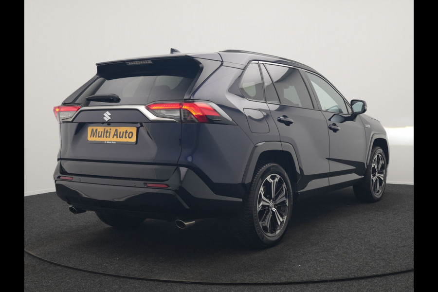 Suzuki Across FACELIFT 2.5 Style PHEV 306pk Dealer O.H. | Trekhaak Afn. | Adaptive Cruise | Camera | Apple Carplay | Sportstoelen & Stuur Verwarmd | Keyless | Blis | DAB | 19"L.M | Plug In Hybrid |
