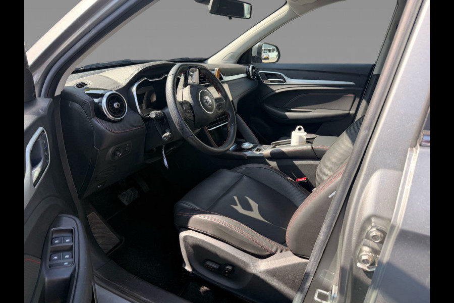 MG Mg zs ev EV Long Range Luxury 70 kWh / Panoramadak / Camera / Leder / CarPlay / Keyless / 17'' / Stoelverwarming / Dodehoek / DAB / ACC
