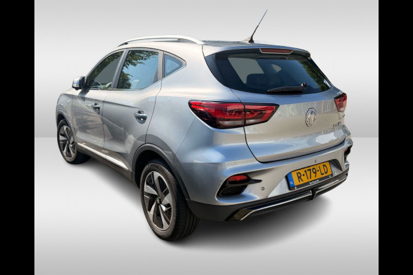MG Mg zs ev EV Long Range Luxury 70 kWh / Panoramadak / Camera / Leder / CarPlay / Keyless / 17'' / Stoelverwarming / Dodehoek / DAB / ACC
