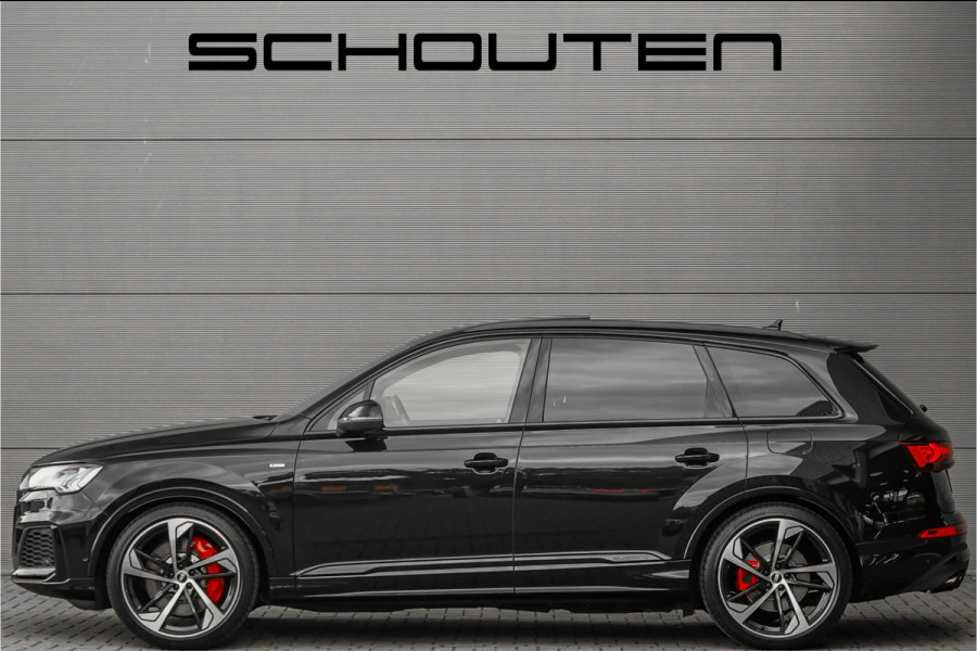Audi Q7 55 TFSI e Quattro Pro Line S-Line Pano ACC Matrix LED 22"