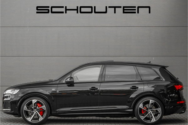 Audi Q7 55 TFSI e Quattro Pro Line S-Line Pano ACC Matrix LED 22"