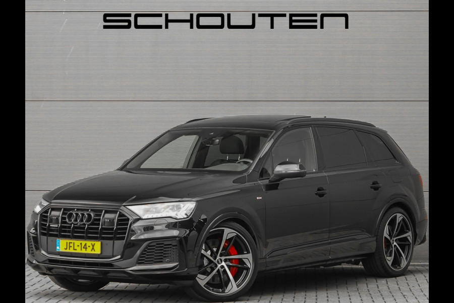 Audi Q7 55 TFSI e Quattro Pro Line S-Line Pano ACC Matrix LED 22"