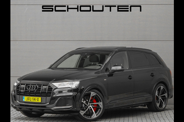Audi Q7 55 TFSI e Quattro Pro Line S-Line Pano ACC Matrix LED 22"