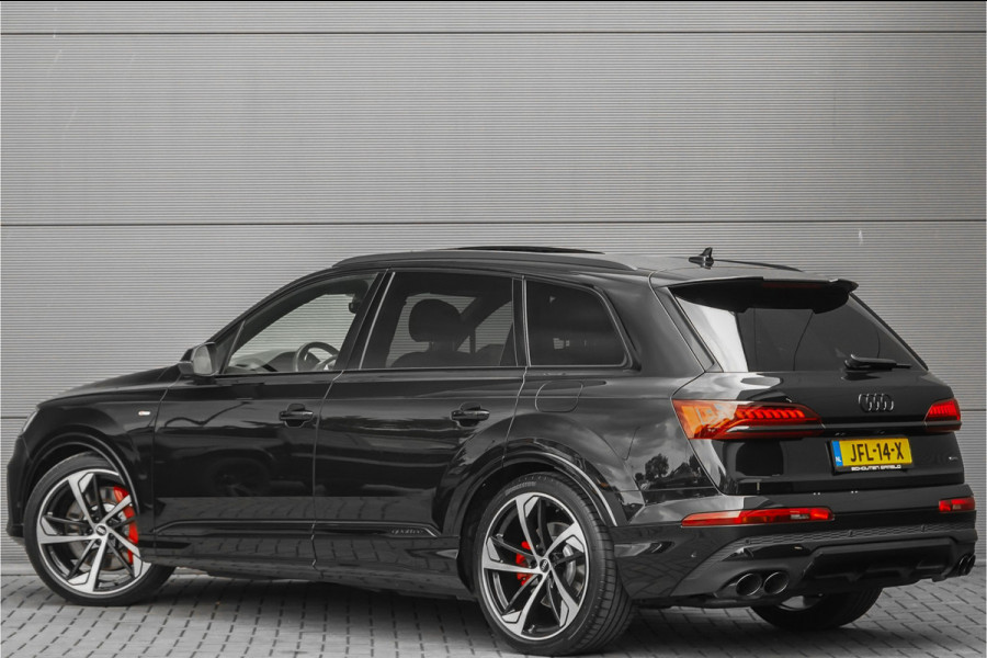 Audi Q7 55 TFSI e Quattro Pro Line S-Line Pano ACC Matrix LED 22"