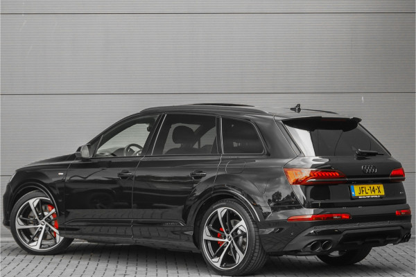 Audi Q7 55 TFSI e Quattro Pro Line S-Line Pano ACC Matrix LED 22"