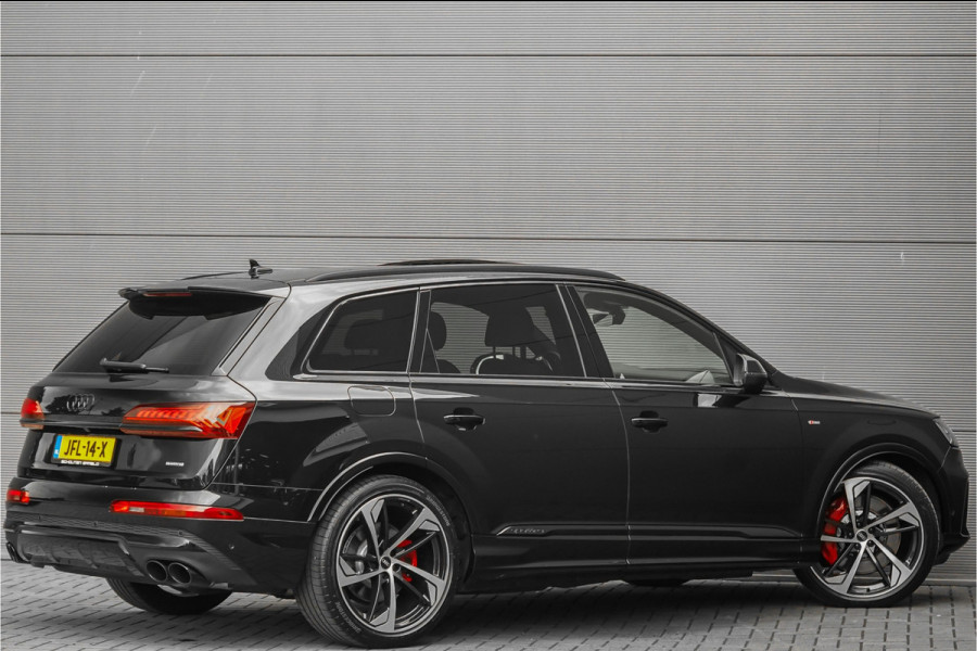 Audi Q7 55 TFSI e Quattro Pro Line S-Line Pano ACC Matrix LED 22"