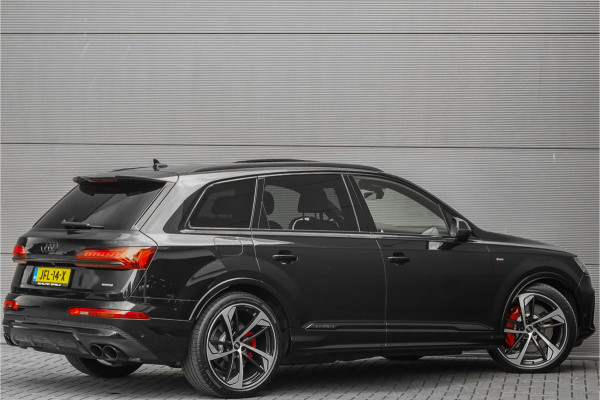 Audi Q7 55 TFSI e Quattro Pro Line S-Line Pano ACC Matrix LED 22"