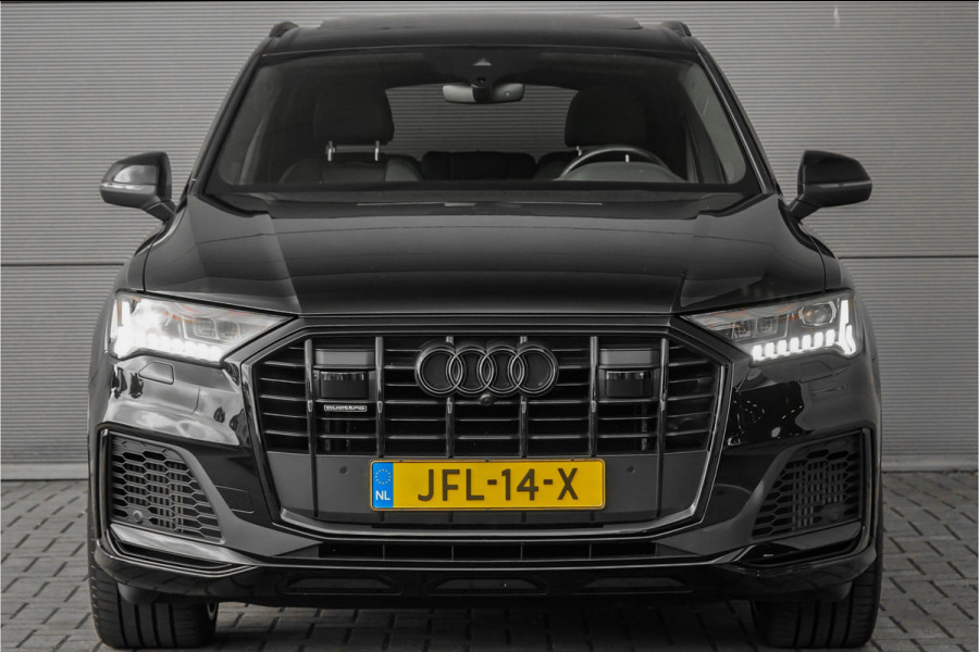 Audi Q7 55 TFSI e Quattro Pro Line S-Line Pano ACC Matrix LED 22"