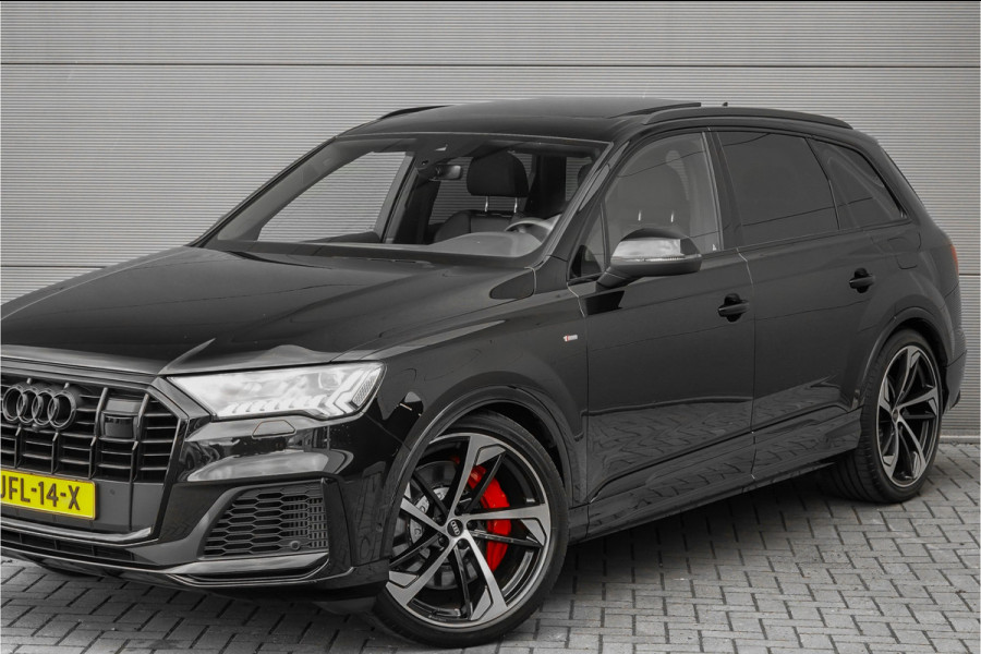 Audi Q7 55 TFSI e Quattro Pro Line S-Line Pano ACC Matrix LED 22"