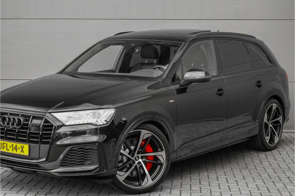 Audi Q7 55 TFSI e Quattro Pro Line S-Line Pano ACC Matrix LED 22"
