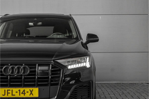 Audi Q7 55 TFSI e Quattro Pro Line S-Line Pano ACC Matrix LED 22"