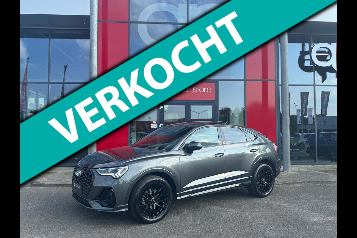 Audi Q3 Sportback 35 TFSI Advanced Edition S-Line/ Pano