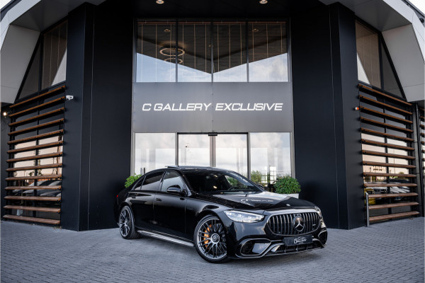 Mercedes-Benz S-Klasse AMG S63 E Performance - Keramisch | Burmester | 4x Stoelmassage en koeling | Memory | HUD