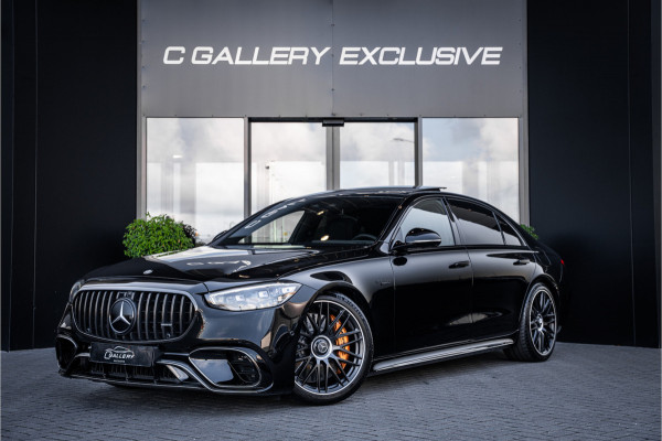 Mercedes-Benz S-Klasse AMG S63 E Performance - Keramisch | Burmester | 4x Stoelmassage en koeling | Memory | HUD