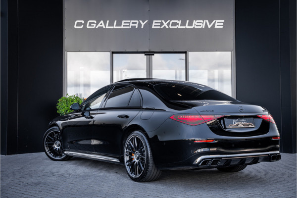 Mercedes-Benz S-Klasse AMG S63 E Performance - Keramisch | Burmester | 4x Stoelmassage en koeling | Memory | HUD