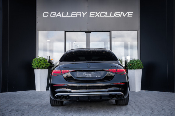 Mercedes-Benz S-Klasse AMG S63 E Performance - Keramisch | Burmester | 4x Stoelmassage en koeling | Memory | HUD