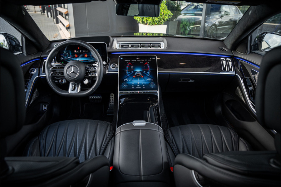 Mercedes-Benz S-Klasse AMG S63 E Performance - Keramisch | Burmester | 4x Stoelmassage en koeling | Memory | HUD