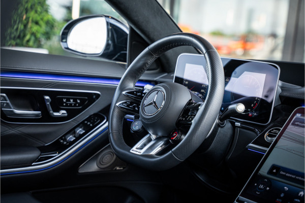 Mercedes-Benz S-Klasse AMG S63 E Performance - Keramisch | Burmester | 4x Stoelmassage en koeling | Memory | HUD
