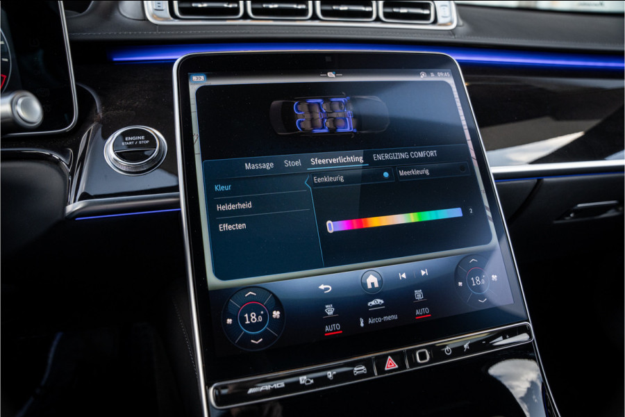 Mercedes-Benz S-Klasse AMG S63 E Performance - Keramisch | Burmester | 4x Stoelmassage en koeling | Memory | HUD
