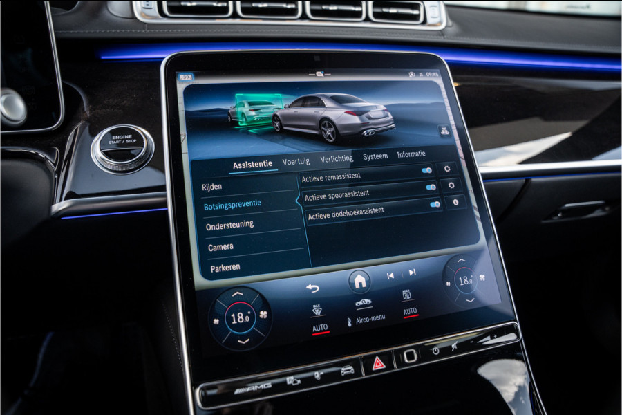 Mercedes-Benz S-Klasse AMG S63 E Performance - Keramisch | Burmester | 4x Stoelmassage en koeling | Memory | HUD