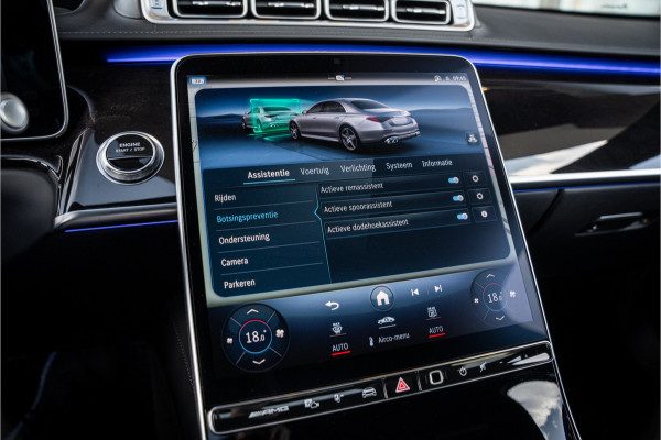 Mercedes-Benz S-Klasse AMG S63 E Performance - Keramisch | Burmester | 4x Stoelmassage en koeling | Memory | HUD