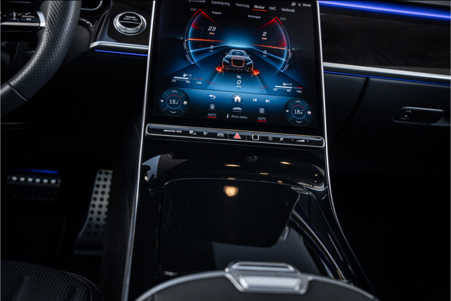 Mercedes-Benz S-Klasse AMG S63 E Performance - Keramisch | Burmester | 4x Stoelmassage en koeling | Memory | HUD