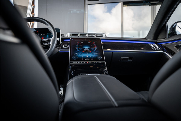 Mercedes-Benz S-Klasse AMG S63 E Performance - Keramisch | Burmester | 4x Stoelmassage en koeling | Memory | HUD