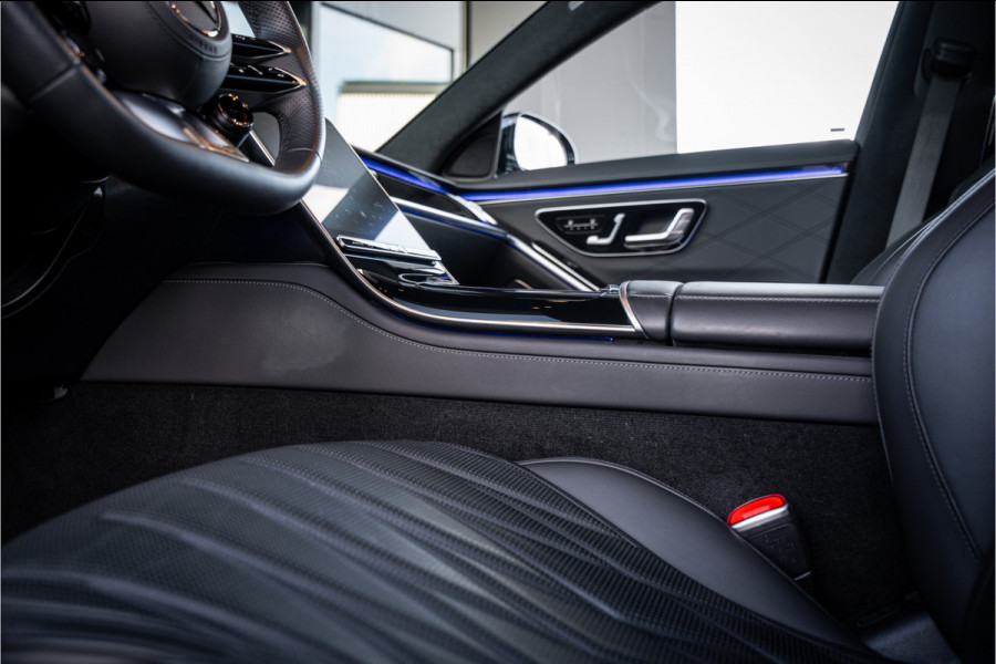 Mercedes-Benz S-Klasse AMG S63 E Performance - Keramisch | Burmester | 4x Stoelmassage en koeling | Memory | HUD