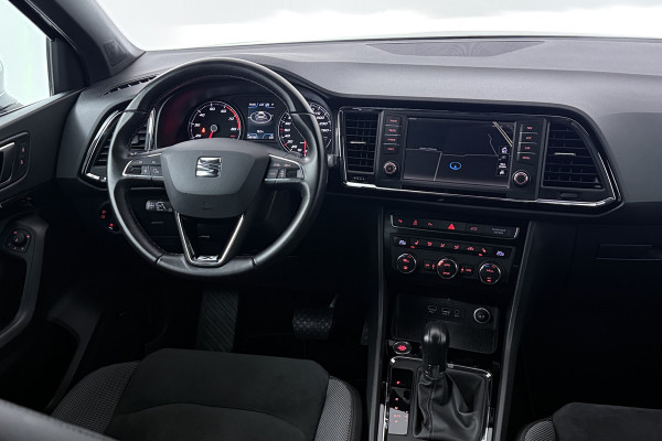 Seat Ateca 1.4 EcoTSI FR Business Intense (TREKHAAK, STOELVERWARMING, CRUISE CONTROL ADAPTIEF, NAVIGATIE, PARKEERSENSOREN)