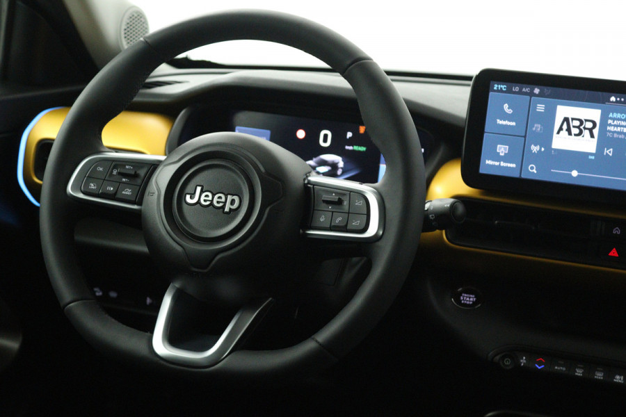 Jeep Avenger Summit 54 kWh (PARKEERSENSOREN, CRUISE CONTROL ADAPTIEF, CAMERA, NAVIGATIE)