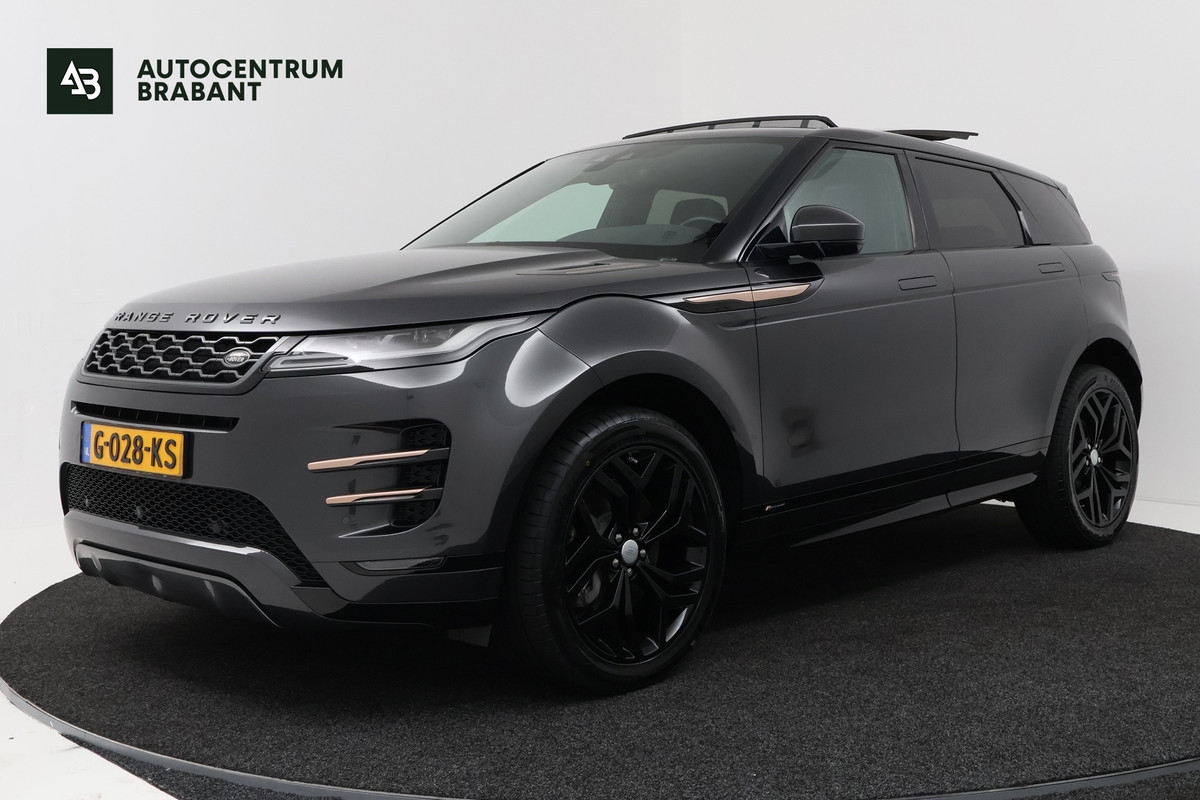 Land Rover Range Rover Evoque 2.0 P200 AWD R-Dynamic (PANORAMADAK, CAMERA, STOEL/STUUR VERWARMING, ELEKTR STOELEN)