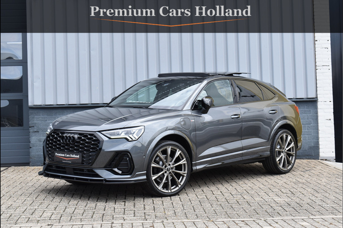Audi Q3 Sportback 45 TFSI e S-Line RSQ3 Pano Leder Camera Matrix Keyless 20 Inch