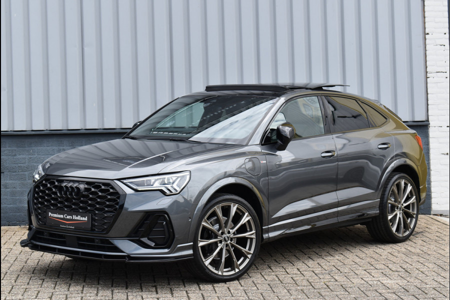 Audi Q3 Sportback 45 TFSI e S-Line RSQ3 Pano Leder Camera Matrix Keyless 20 Inch