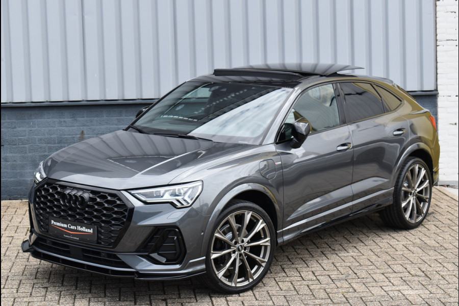 Audi Q3 Sportback 45 TFSI e S-Line RSQ3 Pano Leder Camera Matrix Keyless 20 Inch