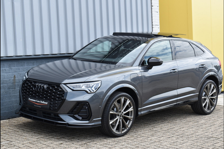 Audi Q3 Sportback 45 TFSI e S-Line RSQ3 Pano Leder Camera Matrix Keyless 20 Inch