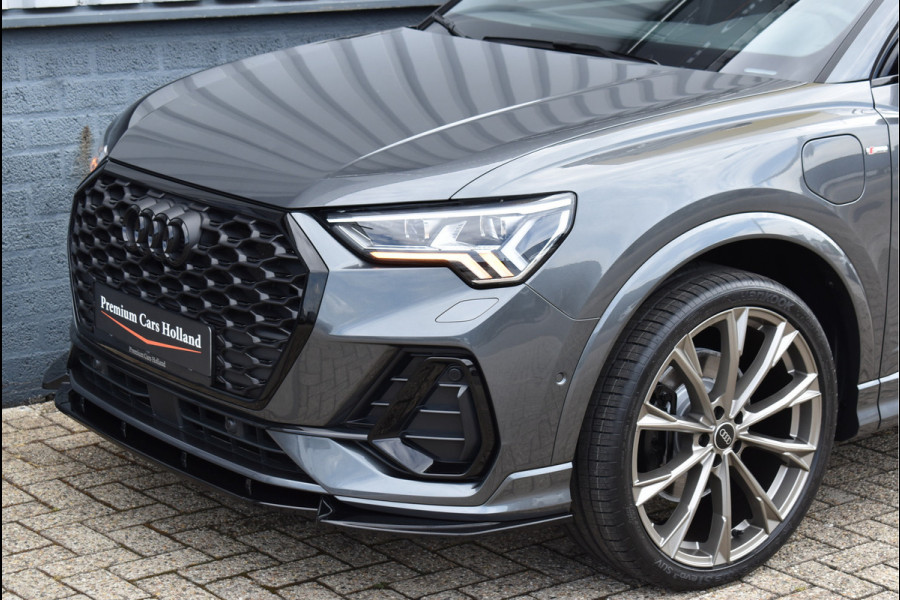 Audi Q3 Sportback 45 TFSI e S-Line RSQ3 Pano Leder Camera Matrix Keyless 20 Inch