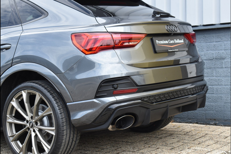 Audi Q3 Sportback 45 TFSI e S-Line RSQ3 Pano Leder Camera Matrix Keyless 20 Inch