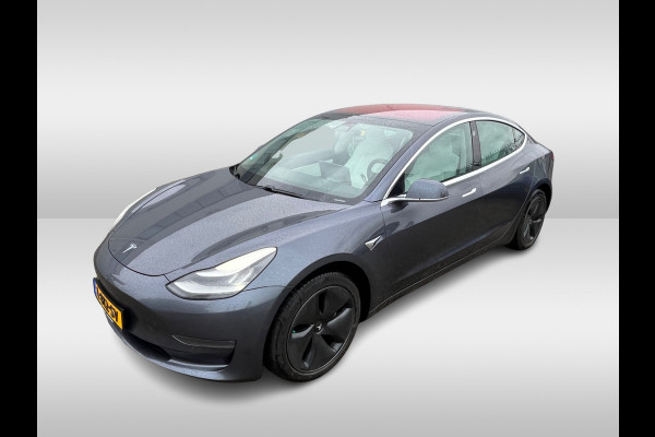 Tesla Model 3 Long Range AWD 75 kWh / Autopilot / Panoramadak / Camera / Premium Audio / 19'' / Leder / Stoel+Stuurverwarming / ACC