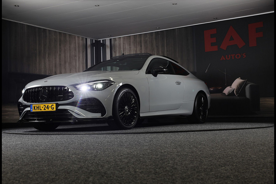 Mercedes-Benz CLE Coupé 300 e AMG 53 Look / Head Up / 360 Camera / Acc / Lane Assist / Dode Hoek / Elek Stoelen / Memory / Pano