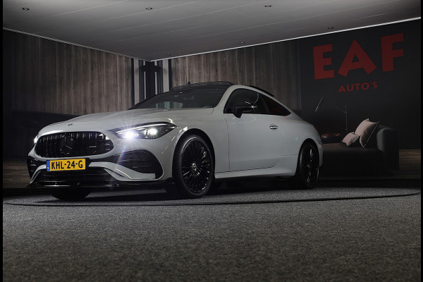 Mercedes-Benz CLE Coupé 300 e AMG 53 Look / Head Up / 360 Camera / Acc / Lane Assist / Dode Hoek / Elek Stoelen / Memory / Pano