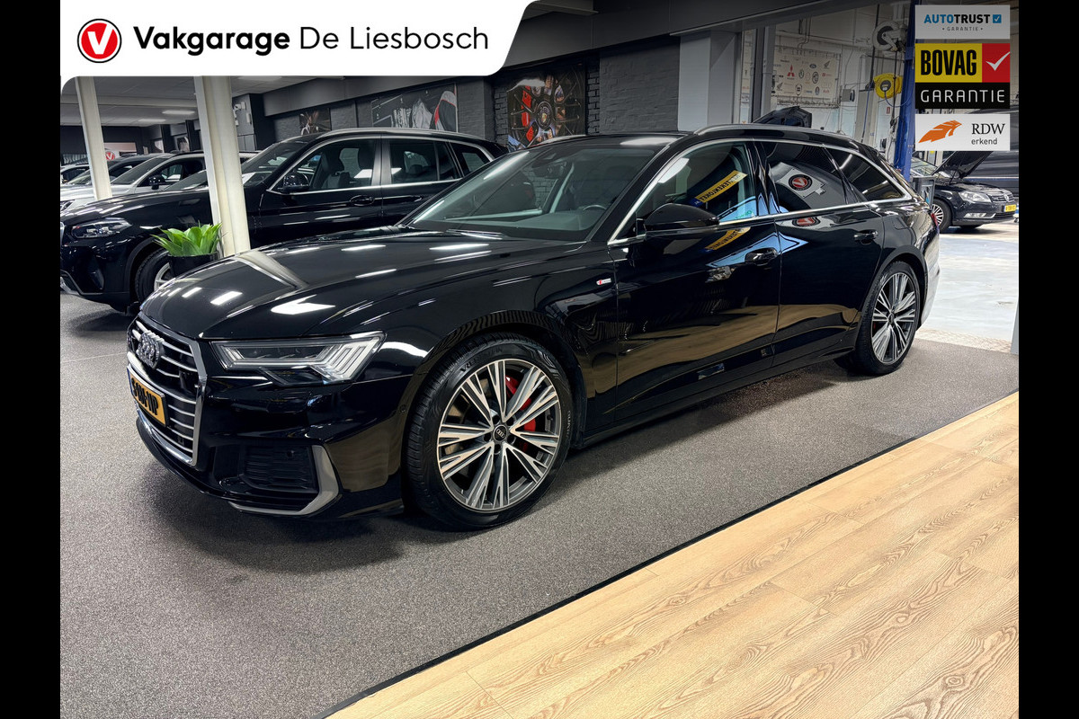 Audi A6 Avant 55 TFSI e quattro Competition 367 pk / Panorama-dak / trekhaak / Bang & Olufsen / onderhoudshistorie
